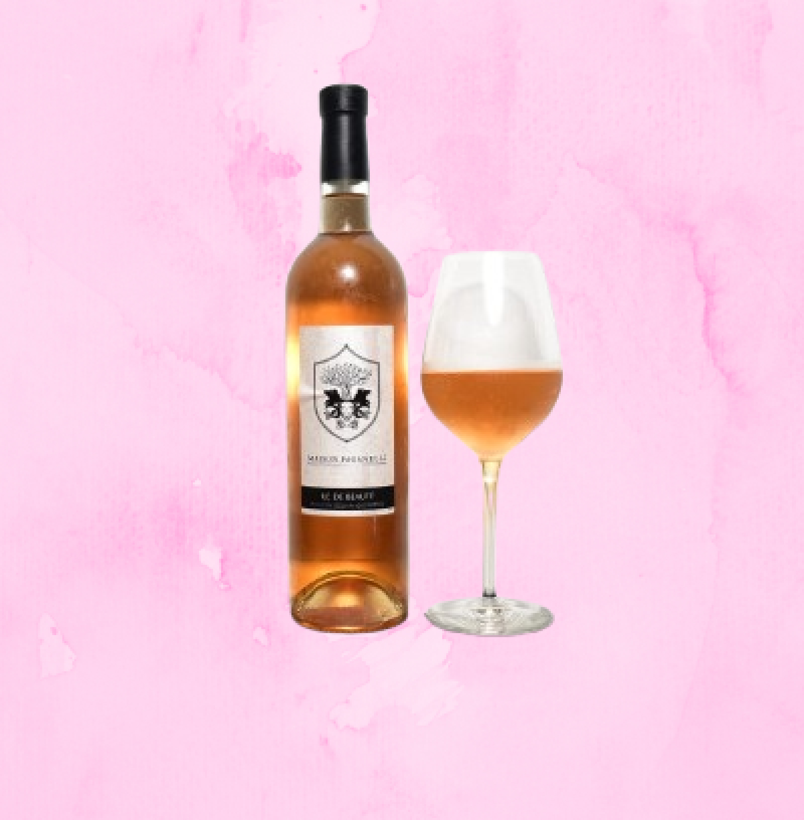 ILE DE BEAUTÉ IGP CORSE (ROSE ) 75CL