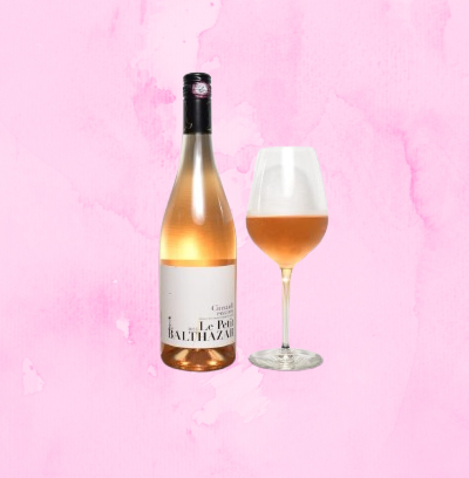LE PETIT BALTHAZAR PAYS DOC IGP  (ROSE) 75CL