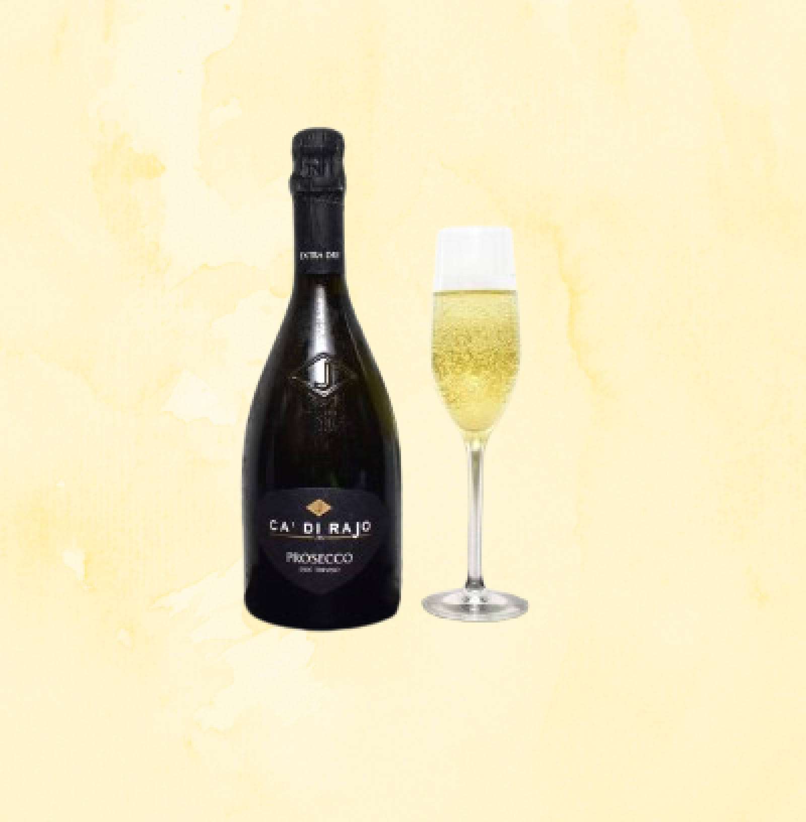 PROSECO AOC EXTRA DRY ITALIE (BLANC BRUT) 75CL