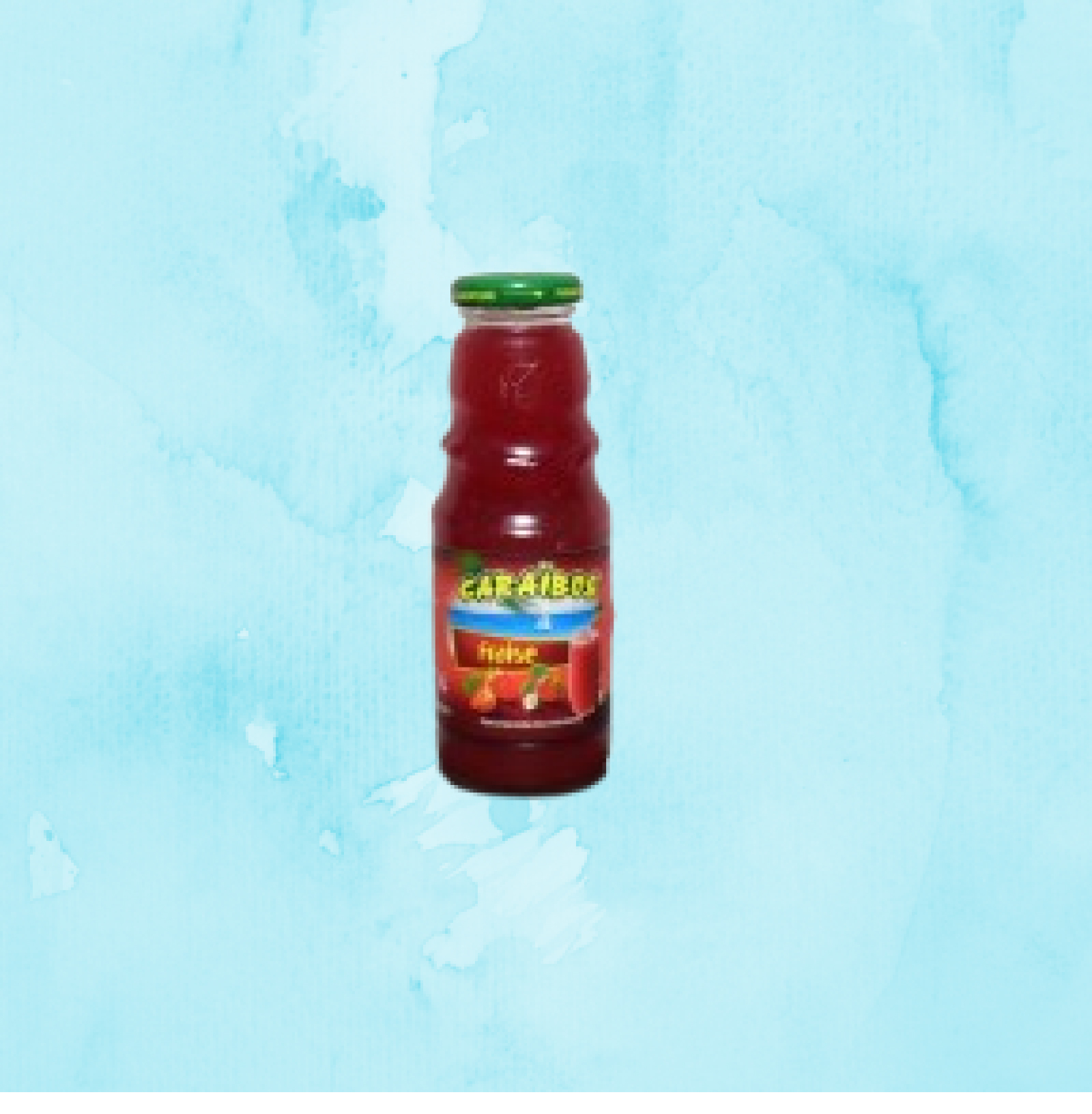 JUS DE FRAISE CARAÏBOS (JUS) 25CL