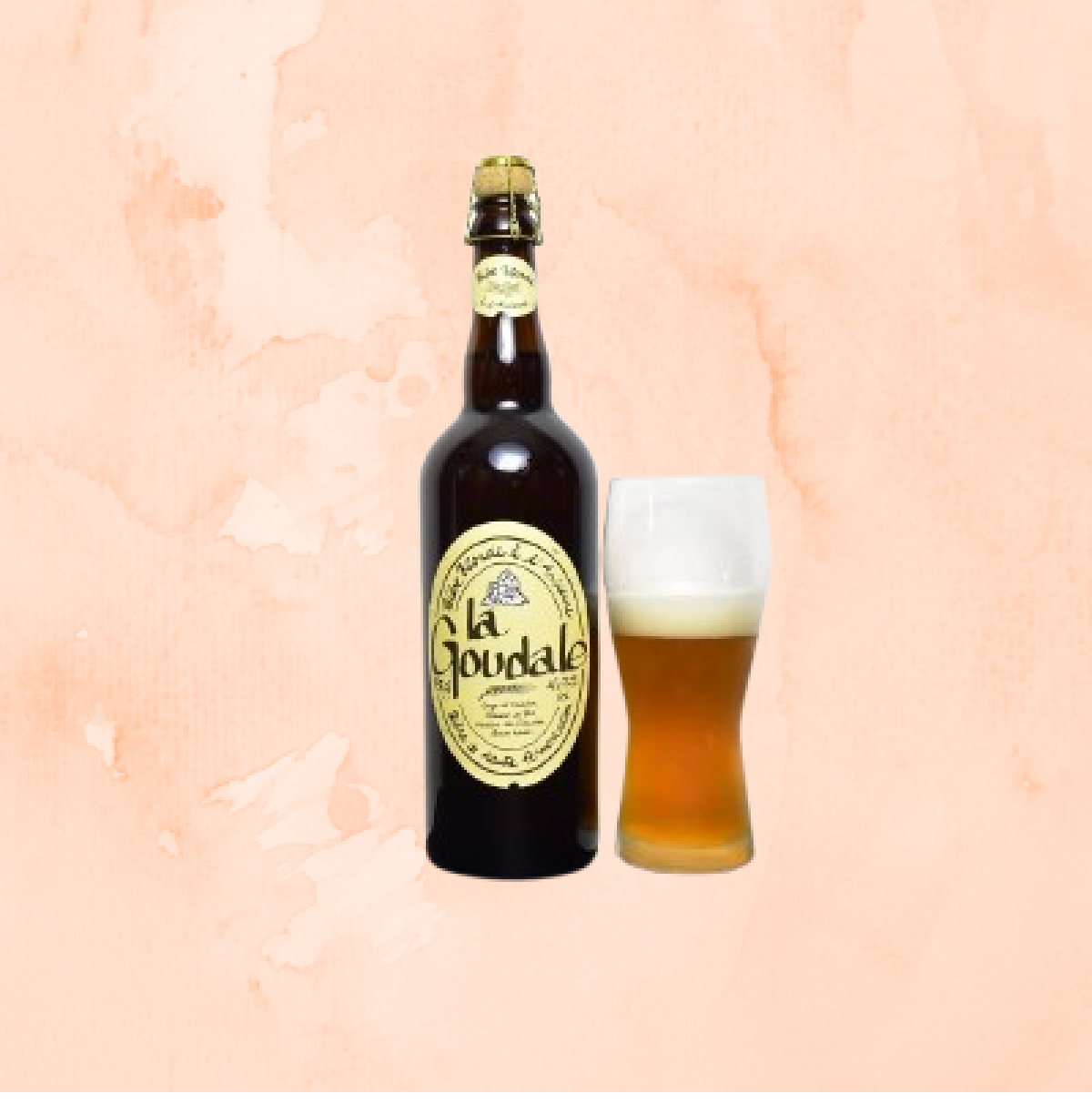 LA GOUDALE 7,2% (BLONDE) 75CL