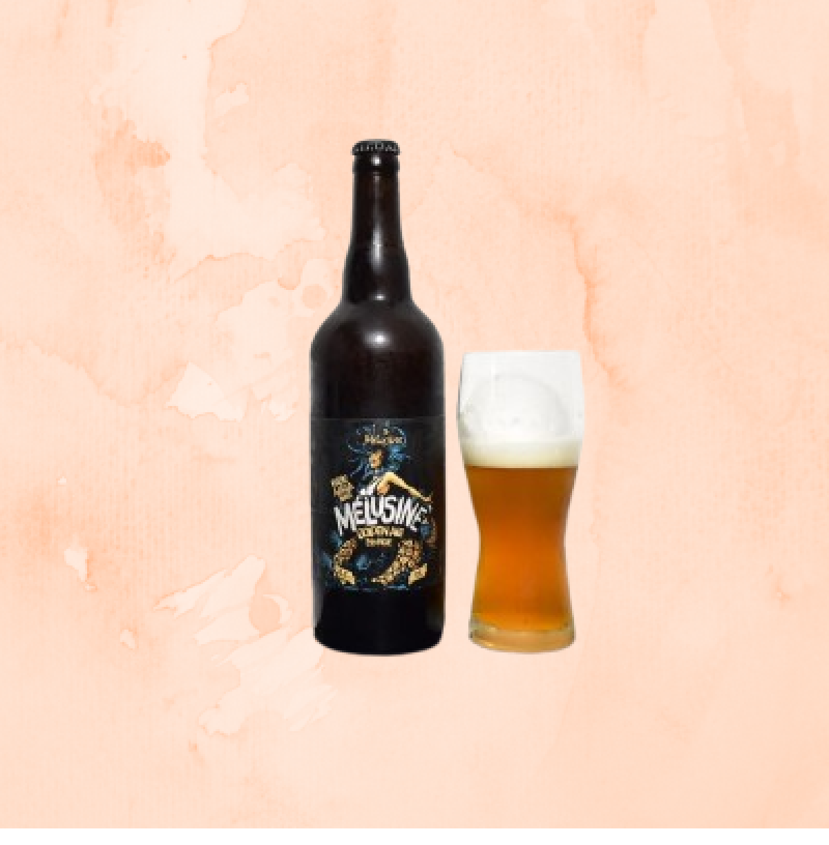 BIÈRE MELUSINE GOLDEN ALE 6,5% (BLONDE) 75CL