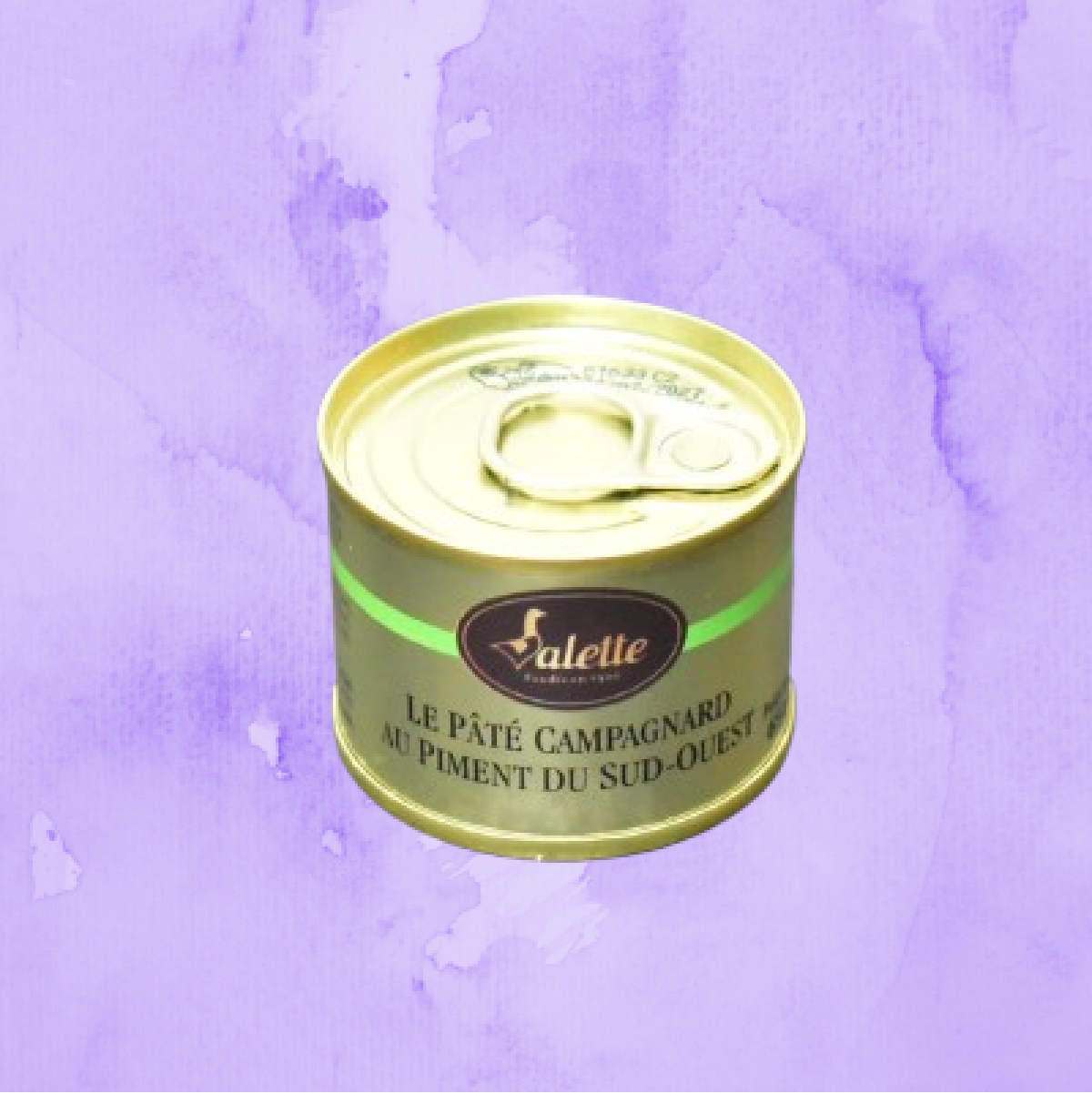 LE PÂTE DE CAMPAGNE AU PIMENT DU SUD OUEST 65G