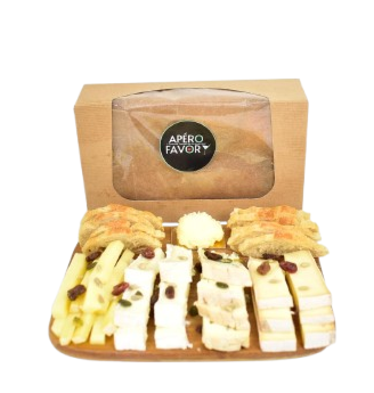 Planche Fromagère - à Partager