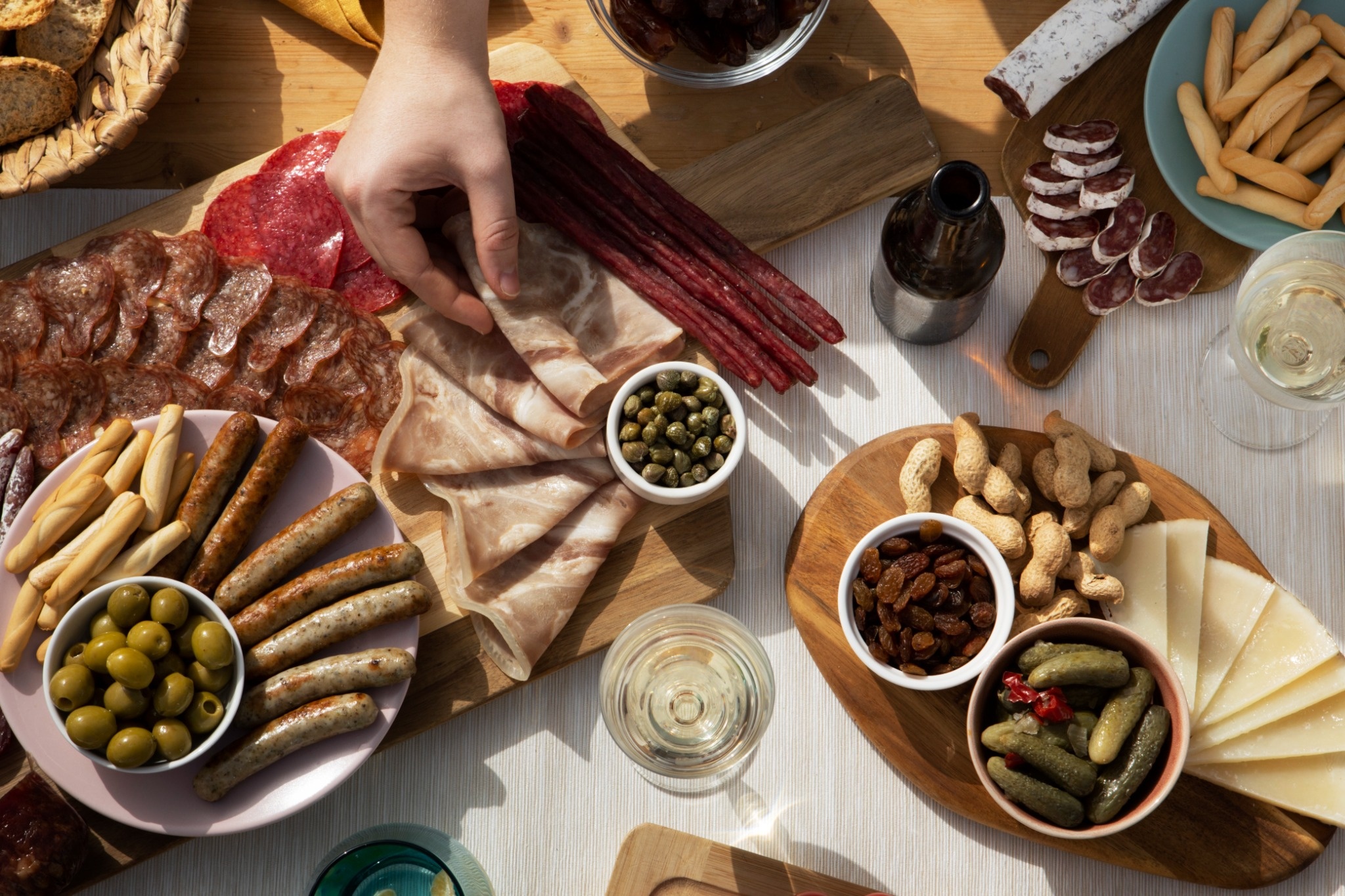 J’ai faim 🧀 - Nos offres apéritives à partager