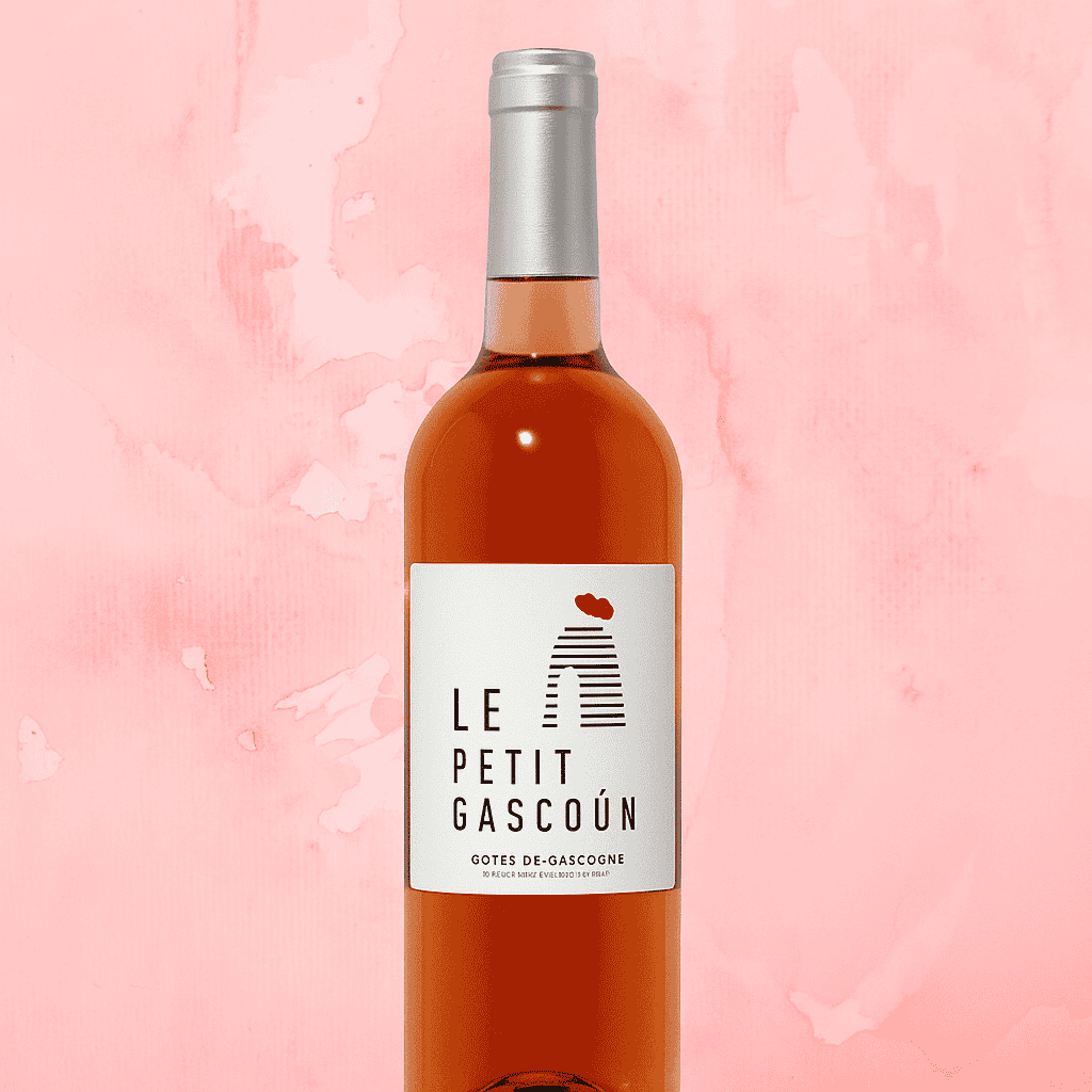 Côtes de Gascogne  – IGP Le Petit Gascoûn – 75 cl (Rosé)