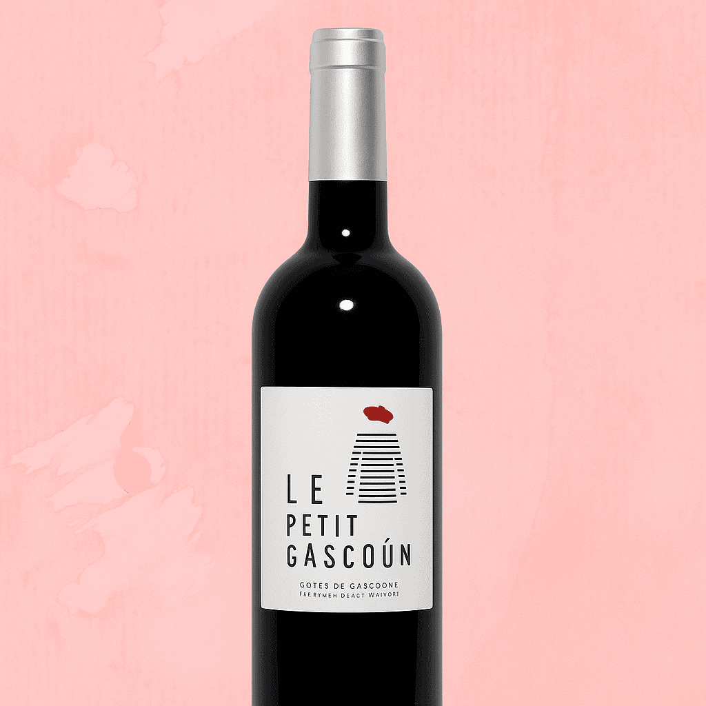 Côtes de Gascogne – IGP Le Petit Gascoûn – 75 cl (Rouge)