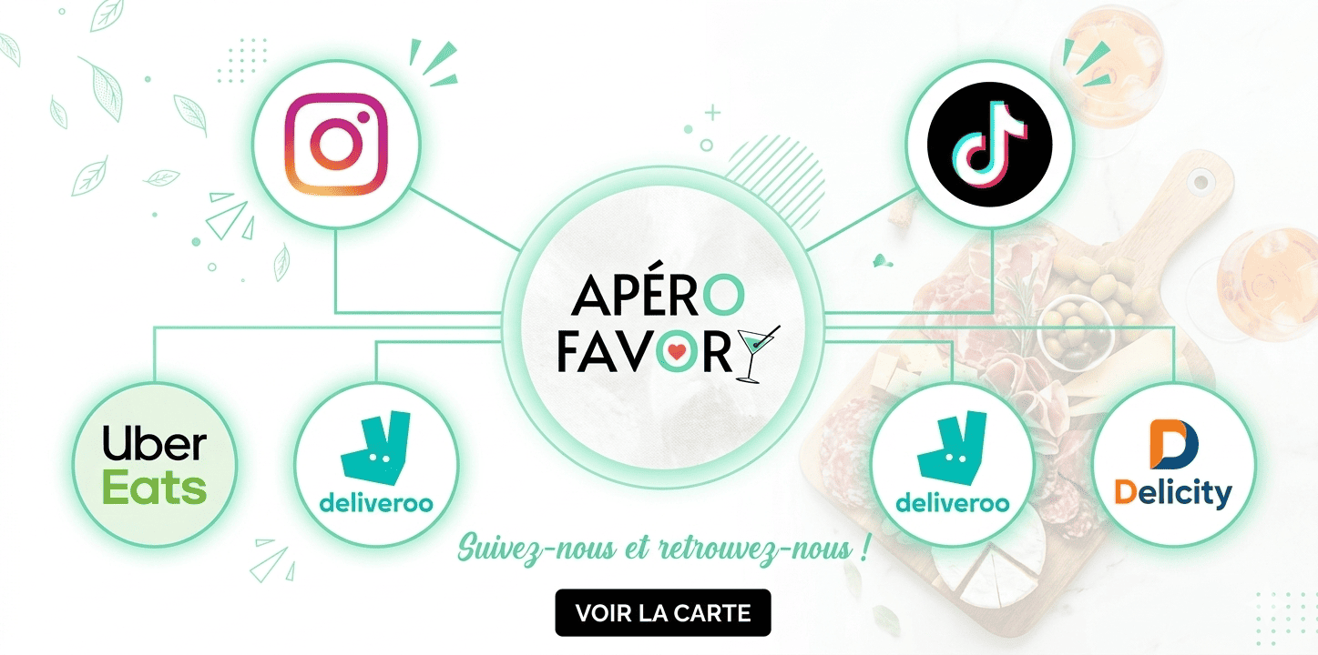 Retrouvez ApéroFavory partout où vous êtes !