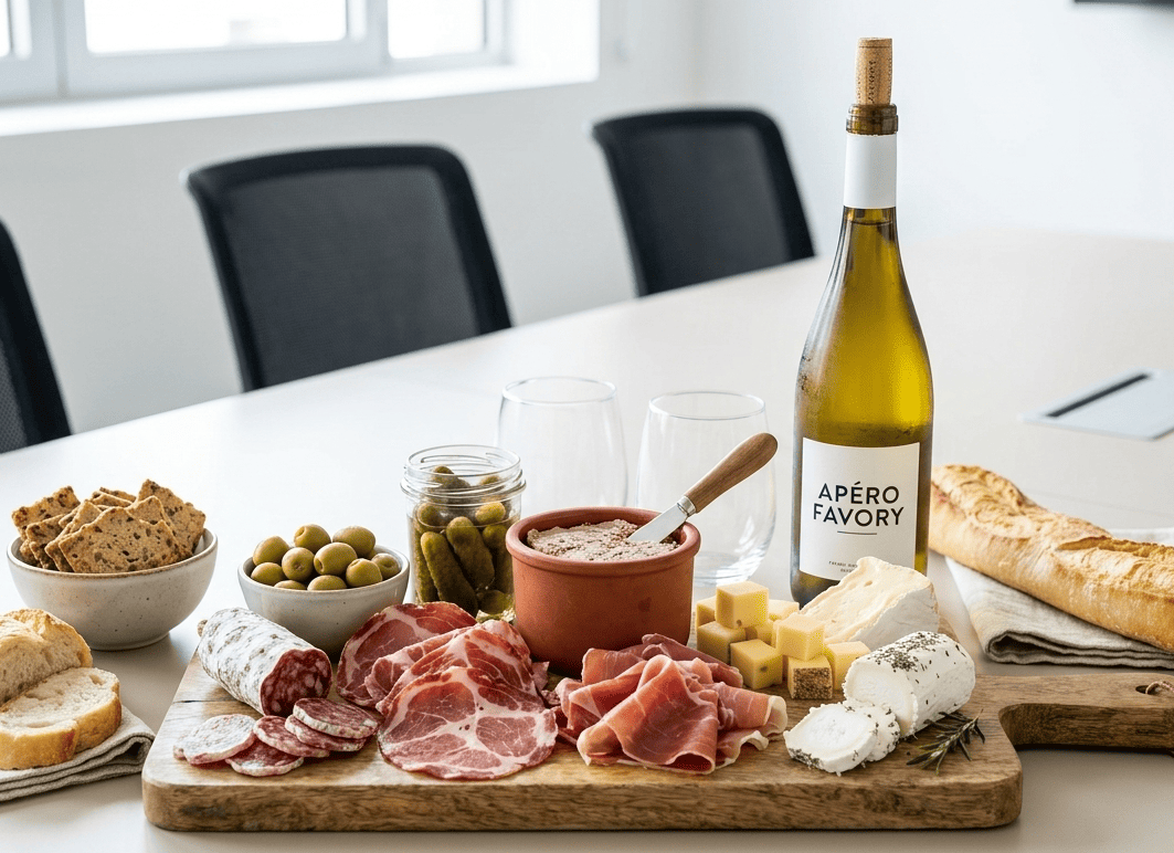 Coffrets Apéro Pro | Offrez une pause gourmande à vos équipes !