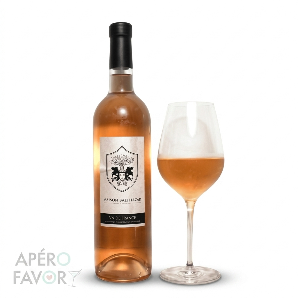 Image du produit Rosé Corse – IGP Île de Beauté – 75 cl (Rosé)